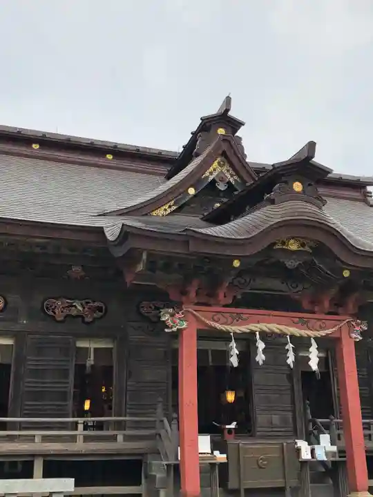 大洗磯前神社の本殿・本堂