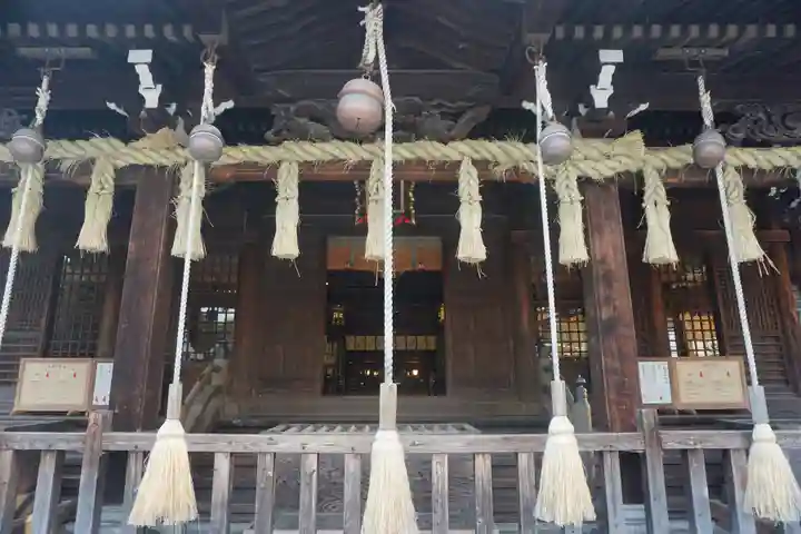小倉祇園八坂神社の本殿・本堂