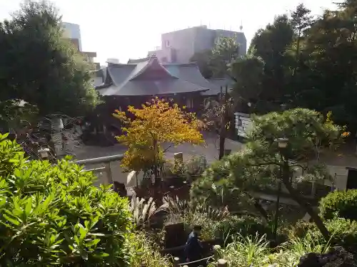 鳩森八幡神社のその他建物