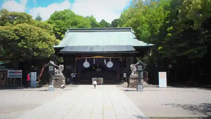宇都宮二荒山神社の本殿・本堂