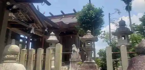 八木神社の本殿・本堂