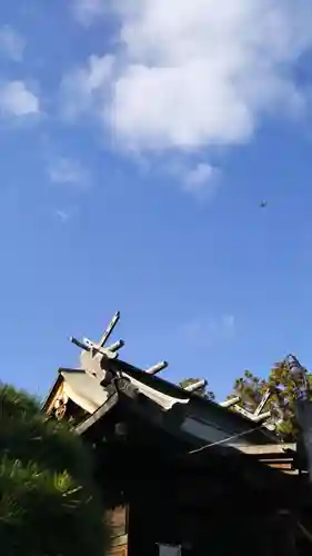 諏訪神社の本殿・本堂