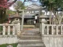 山王神社の鳥居