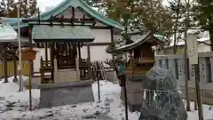 刈田神社の末社