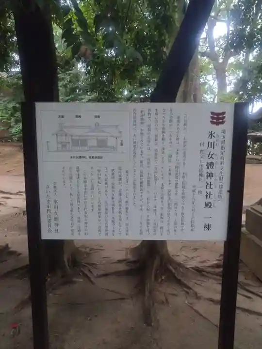 氷川女體神社(埼玉県)