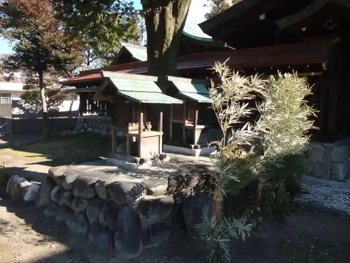 十所社(西之保)(愛知県)