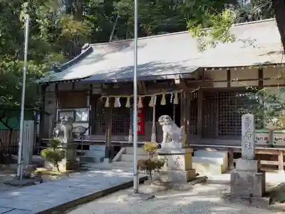 賣布神社の本殿・本堂