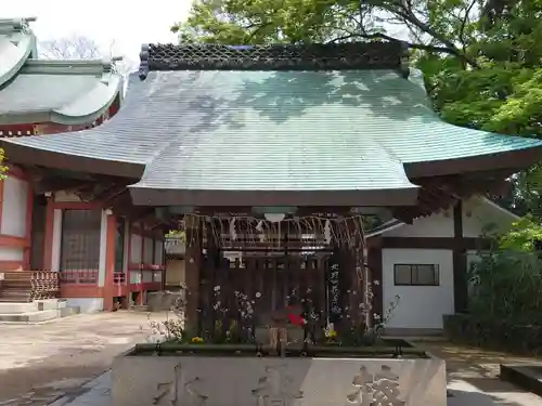 北野天満宮の手水舎