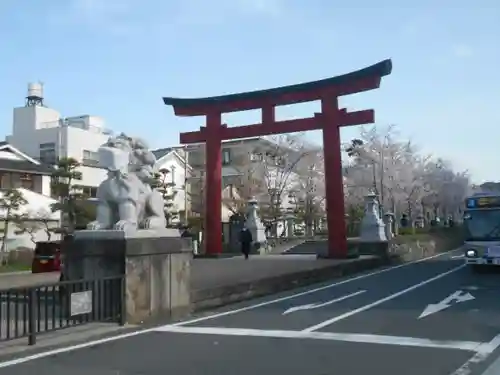 鶴岡八幡宮の景色