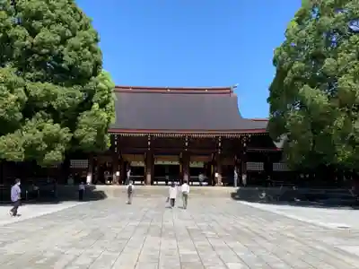 明治神宮の本殿・本堂