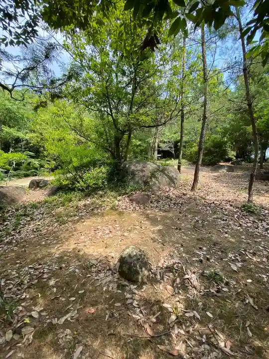眞宮神社(岡山県)