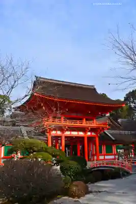 賀茂別雷神社（上賀茂神社）(京都府)
