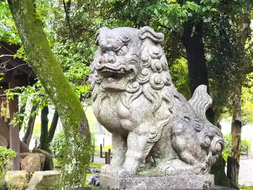 豊國神社の狛犬