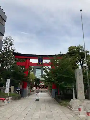 富岡八幡宮の鳥居