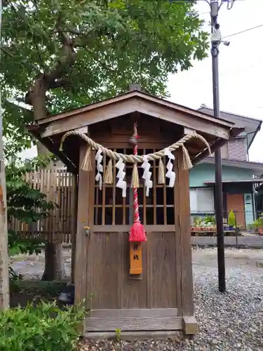 菊田神社の末社