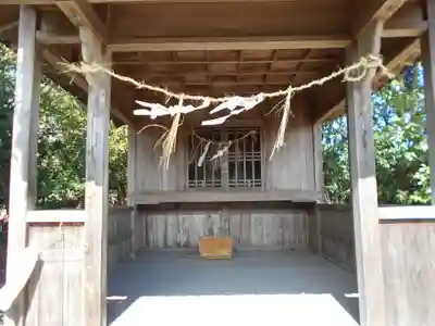 猪鼻神社の本殿・本堂