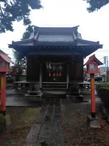 北草加氷川神社(埼玉県)