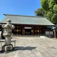 松陰神社の本殿・本堂