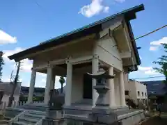 下神明社の本殿