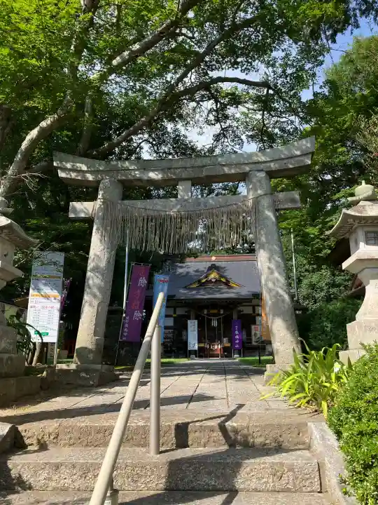鏡石鹿嶋神社 *安産・開運・勝利の神さま*(福島県)
