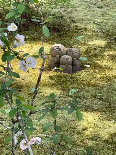 詩仙堂（丈山寺）の地蔵
