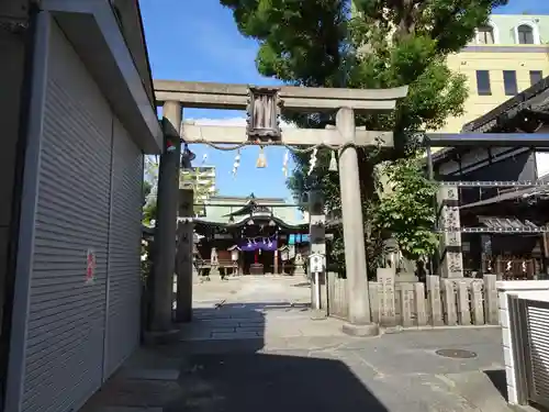 比賣許曾神社の鳥居