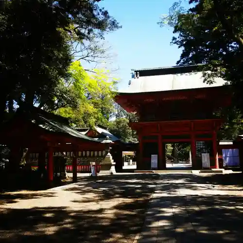 鹿島神宮の山門