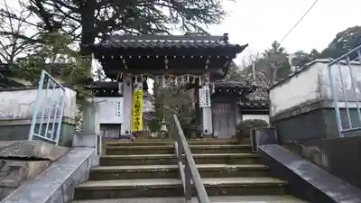 西養寺の山門・神門