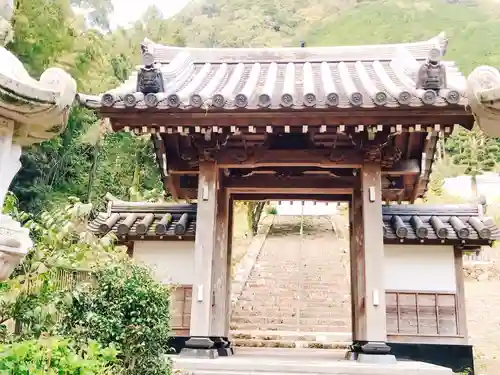 歓昌院の山門・神門