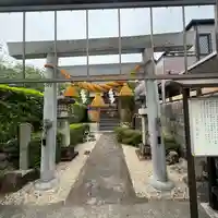 泡洲崎八幡社(三重県)