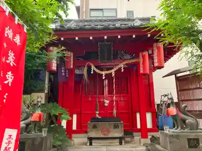 装束稲荷神社(王子稲荷神社境外摂社)(東京都)