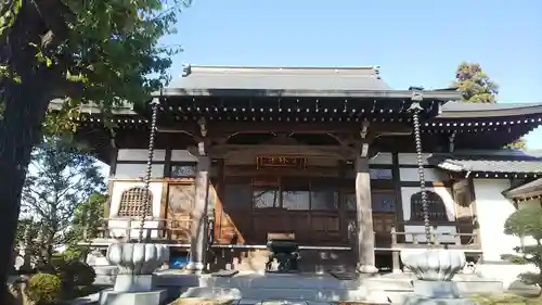 青林寺の本殿・本堂
