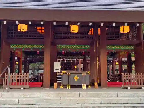 乃木神社の本殿・本堂