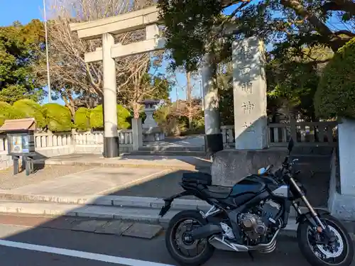 龍口明神社(神奈川県)