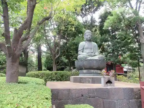 浅草寺の仏像