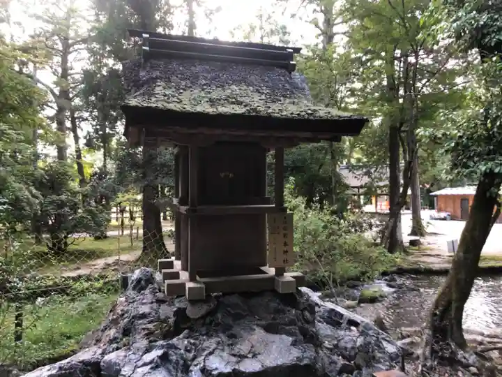 賀茂別雷神社(上賀茂神社)の末社・摂社