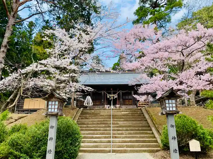 土津神社|こどもと出世の神さまの本殿・本堂