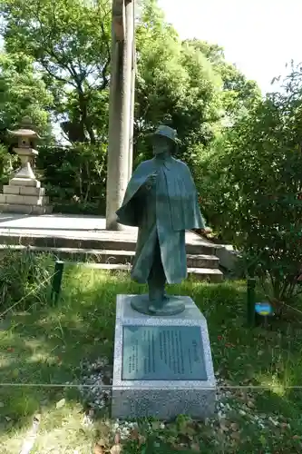 生國魂神社の像