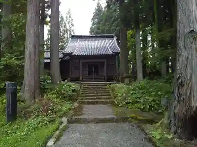 芦峅寺閻魔堂のその他建物