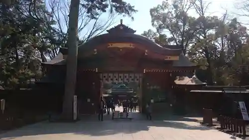 大國魂神社の山門