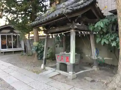 蛭子神社の手水舎