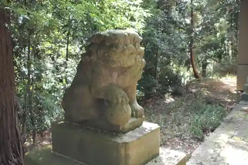 蒲生神社の狛犬