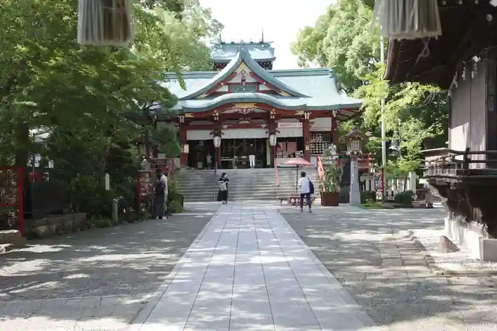 多摩川浅間神社(東京都)