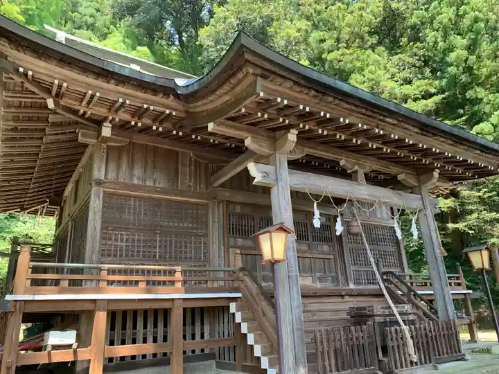 伊王野温泉神社(栃木県)
