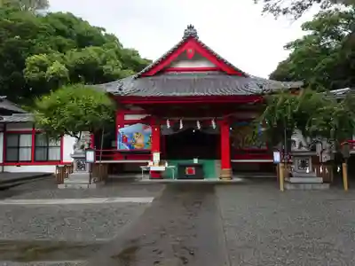 米之宮浅間神社の本殿・本堂