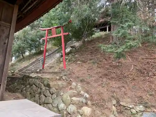 表門神社の鳥居