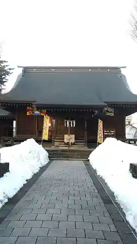 熊野神社の本殿・本堂