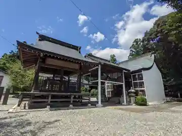 阿志都彌神社・行過天満宮の本殿・本堂