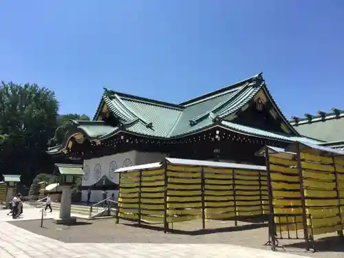 靖國神社の本殿・本堂