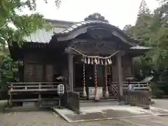 島穴神社の本殿